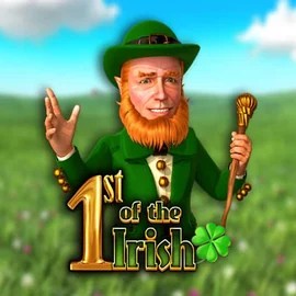 1st Of The Irish slot logo by Red Rake Gaming at Kiekka Casino1st Of The Irish