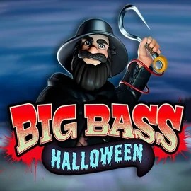 Big Bass Halloween logo by Pragmatic Play at Kiekka CasinoBig Bass Halloween
