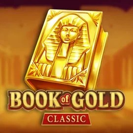 Book of Gold Classic logo by Playson at Kiekka CasinoBook of Gold Classic