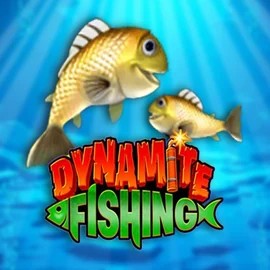 Logo of Dynamite Fishing from Inspired Gaming at Kiekka Casino