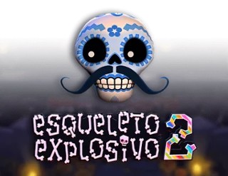Esqueleto Explosivo 2 Slot logo by Thunderkick at Kiekka CasinoEsqueleto Explosivo 2 Slot