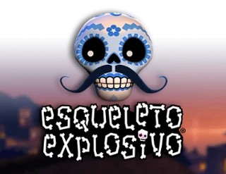 Logo of Esqueleto Explosivo Slot from Thunderkick at Kiekka Casino