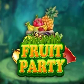 Fruit Party online game logo by Top Trend Gaming on kiekkacasino-fi.com
