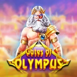 Gates of Olympus logo by Pragmatic Play at Kiekka CasinoGates of Olympus
