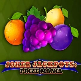 Logo of Joker Jackpots: Prize Mania from OctoPlay at Kiekka Casino