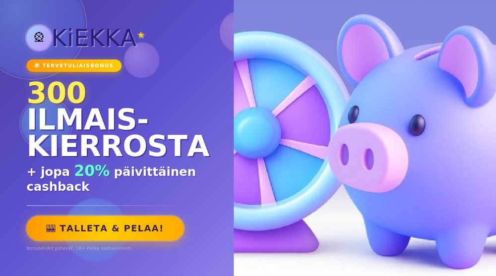 kiekka casino