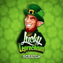 Logo of Lucky Leprechaun Scratch from Games Global at Kiekka Casino