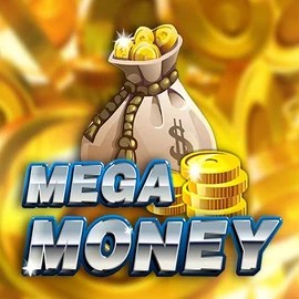 Logo of Mega Money! from Red Rake Gaming at Kiekka Casino