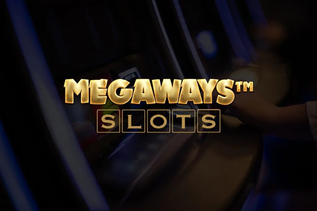 Megaways Slots slot logo by Big Time Gaming at Kiekka CasinoMegaways Slots