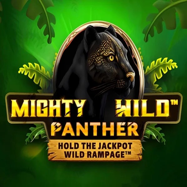 Mighty Wild Panther game by Wazdan – logo hosted on Kiekka Casino