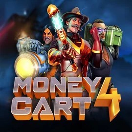 Money Cart 4 slot logo by Relax Gaming at Kiekka CasinoMoney Cart 4