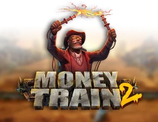 Money Train 2 logo by Relax Gaming Kiekka Casino