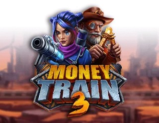 Money Train 3 by Relax Gaming, showcased at kiekkacasino-fi.com – game logo