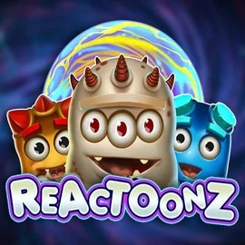 Try Reactoonz slot by Play'n GO on kiekkacasino-fi.com – logo image