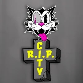 Logo of RIP City from Hacksaw Gaming at Kiekka Casino