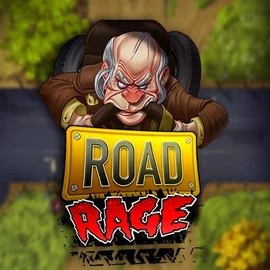 Logo of Road Rage from Nolimit City at Kiekka Casino