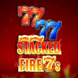 Stacked Fire 7s logo by Inspired Gaming at Kiekka CasinoStacked Fire 7s