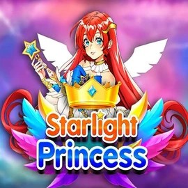 Play the Starlight Princess slot by Pragmatic Play on Kiekka Casino