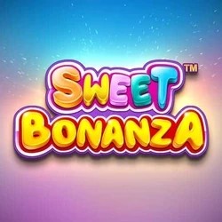 Sweet Bonanza logo – Slots by Pragmatic Play at Kiekka Casino