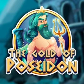 The Gold of Poseidon logo by Red Rake Gaming at Kiekka CasinoThe Gold of Poseidon