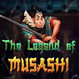 The Legend of Musashi logo by Peter & Sons at Kiekka CasinoThe Legend of Musashi