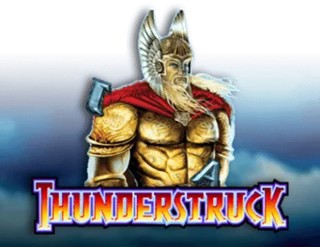 Thunderstruck logo by Games Global at Kiekka CasinoThunderstruck