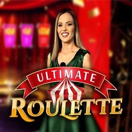 Ultimate Roulette logo by Ezugi at Kiekka CasinoUltimate Roulette