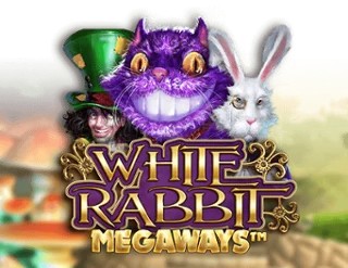 White Rabbit logo by Big Time Gaming at Kiekka CasinoWhite Rabbit