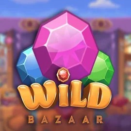 Wild Bazaar slot logo by NetEnt at Kiekka CasinoWild Bazaar