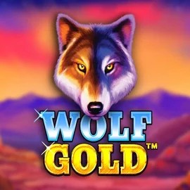Wolf Gold slot icon by Pragmatic Play, available at Kiekka Casino